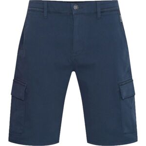 BLEND DENIM Pánské šortky, tmavě modrá, velikost