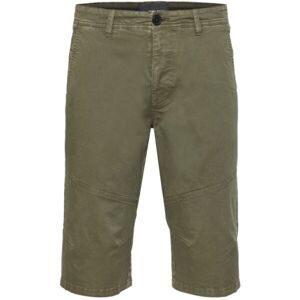 BLEND SHORTS Pánské 3/4 kalhoty, khaki, velikost