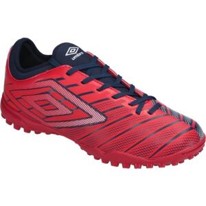 Umbro VELOCITA ELIXIR CLUB TF Pánské turfy, červená, velikost 42