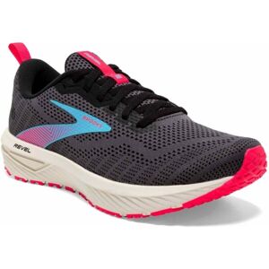 BROOKS REVEL 6 W Dámská běžecká obuv, tmavě šedá, velikost 38