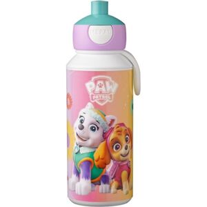 Mepal CAMPUS 400 ML TLAPKOVÁ PATROLA GIRLS Dětská láhev, mix, velikost