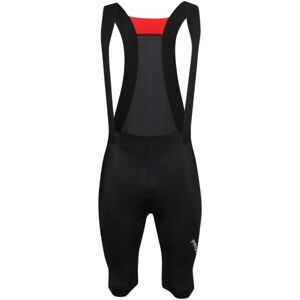 PROGRESS GIRO SHORTS BIB Pánské cyklistické kraťasy, černá, velikost XXL