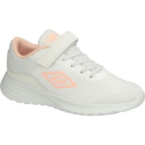 Umbro MAYFORD - VE - JNR Dívčí volnočasová obuv, bílá, velikost 34
