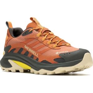 Merrell MOAB SPEED 2 GTX Pánské outdoorové boty, oranžová, velikost 45