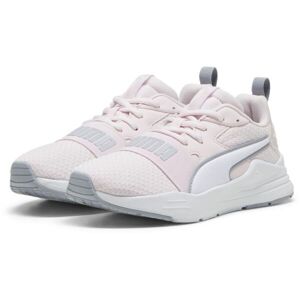 Puma WIRED RUN PURE JR Juniorská vycházková obuv, bílá, velikost 37