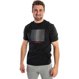 Kappa LOGO FOLGORE Pánské triko, černá, velikost XXL