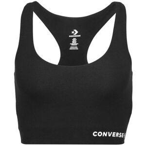 Converse WORDMARK Podprsenkový top, černá, velikost
