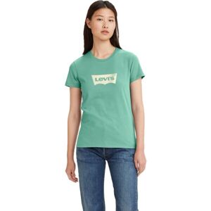 Levi's® THE PERFECT TEE Dámské tričko, zelená, velikost