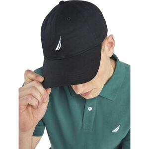NAUTICA RUCK STRAPBACK Pánská kšiltovka, černá, velikost UNI