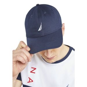 NAUTICA RUCK STRAPBACK Pánská kšiltovka, tmavě modrá, velikost UNI