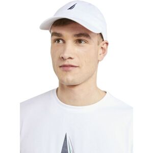 NAUTICA RUCK STRAPBACK Pánská kšiltovka, bílá, velikost UNI