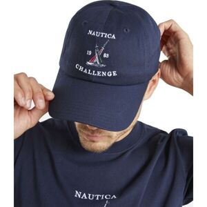 NAUTICA OXFORD STRAPBACK Pánská kšiltovka, tmavě modrá, velikost UNI