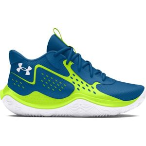 Under Armour JET23 Chlapeká basketbalová obuv, modrá, velikost 39