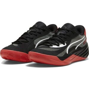 Puma ALL-PRO NITRO Pánská basketbalová obuv, černá, velikost 47
