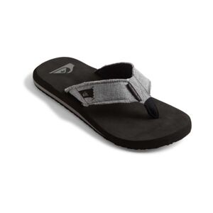 Quiksilver MONKEY ABYSS Pánské žabky, černá, velikost 40