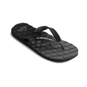 Quiksilver RIVI SLIDE Pánské pantofle, černá, velikost 41