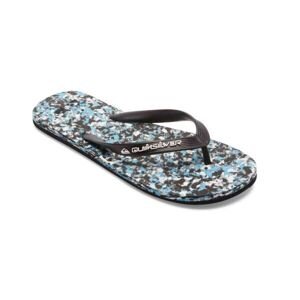 Quiksilver MOLOKAI RECYCLED Pánské žabky, černá, velikost 45
