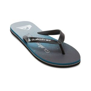 Quiksilver MOLOKAI ART II Pánské žabky, černá, velikost 40