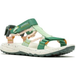 Merrell BRAVADA 2 STRAP SPORT Dámské sandály, zelená, velikost 42