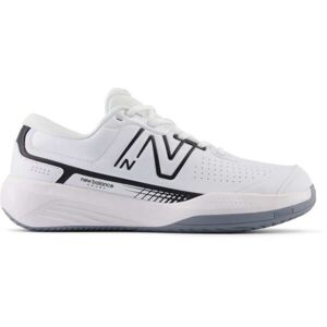 New Balance 696V5 Pánská tenisová obuv, bílá, velikost 44
