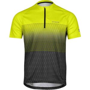 Etape FREETIME 2.0 Pánský cyklistický dres, světle zelená, velikost