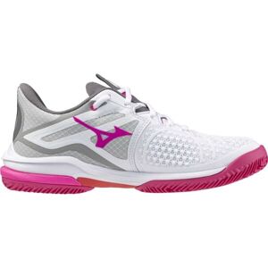 Mizuno WAVE EXCEED TOUR 6 CC W Dámská tenisová obuv, bílá, velikost 36.5