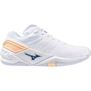 Mizuno WAVE STEALH NEO W Dámská házenkářská obuv, bílá, velikost 38