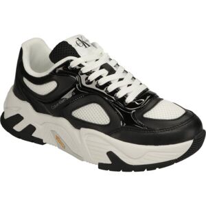 Calvin Klein CHUNKY RUNNER VIBRAM Dámská volnočasová obuv, černá, velikost