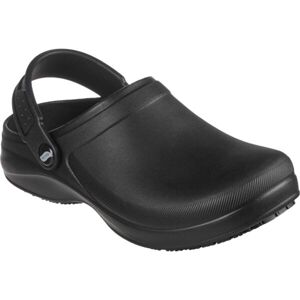 Skechers RIVERBOUND W Dámské protiskluzové pantofle, černá, velikost