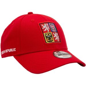 New Era ČR KTD CORE 9FORTY Kšiltovka, červená, velikost YOUTH