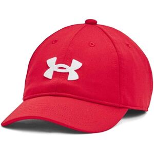 Under Armour BLITZING Chlapecká kšiltovka, červená, velikost