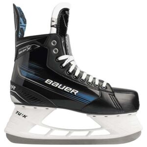 Bauer X SKATE INT Juniorské hokejové brusle, černá, velikost 40.5