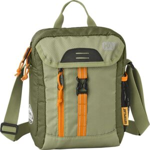 CATERPILLAR URBAN MOUNTAINEER KILIMANJARO Crossbody taška, zelená, velikost