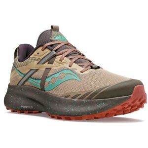Saucony RIDE 15 TR W Dámská běžecká obuv, béžová, velikost 39