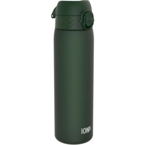 Ion8 LEAK PROOF 500 ML Láhev, tmavě zelená, velikost