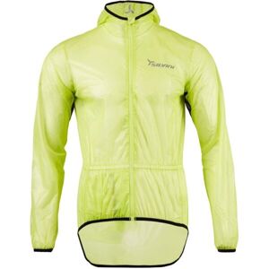 SILVINI SAVIO Cyklistická pláštěnka, žlutá, velikost XXXL