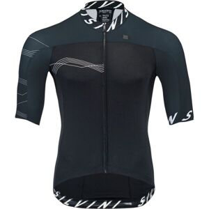 SILVINI STELVIO Pánský dres na kolo, černá, velikost XXXL