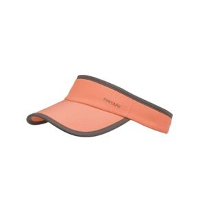 Finmark VISOR Kšilt, lososová, velikost