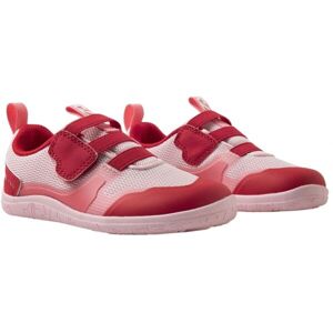 REIMA TEPASTELU Dětská barefoot obuv, červená, velikost