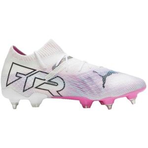 Puma FUTURE 7 ULTIMATE MxSG Pánské lisokolíky, bílá, velikost 46.5