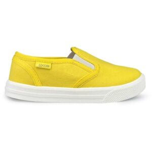 Oldcom MILAN Dětské slip-on, žlutá, velikost