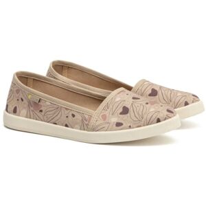 Oldcom ESPADRILKY PRINT Dámské espadrilky, béžová, velikost
