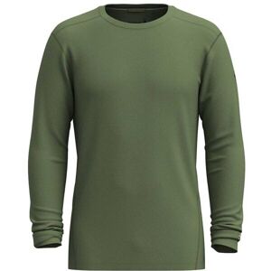 Smartwool M CLASSIC ALL-SEASON MERINO BL LS BOXED Pánské merino triko, khaki, velikost