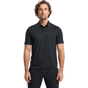 TENSON TXLITE Q-DRY Pánské funkční polotriko, černá, velikost XXXL