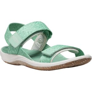 Keen ELLE BACKSTRAP YOUTH Dívčí sandály, zelená, velikost 38
