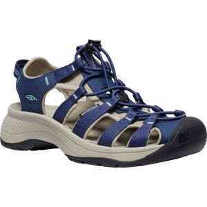 Keen ASTORIA WEST SANDAL W Dámské sandály, tmavě modrá, velikost 40