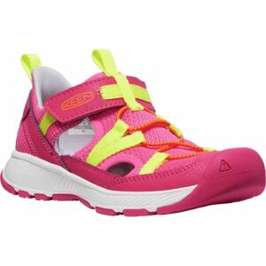 Keen MOTOZOA SANDAL YOUTH Dětské sandály, růžová, velikost 34