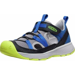 Keen MOTOZOA SANDAL YOUTH Dětské sandály, šedá, velikost 32/33