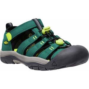 Keen NEWPORT H2 Dětské sandály, tmavě zelená, velikost 32/33
