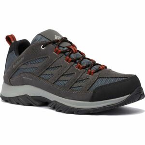 Columbia CRESTWOOD WATERPROOF M Pánská outdoorová obuv, hnědá, velikost 42.5
